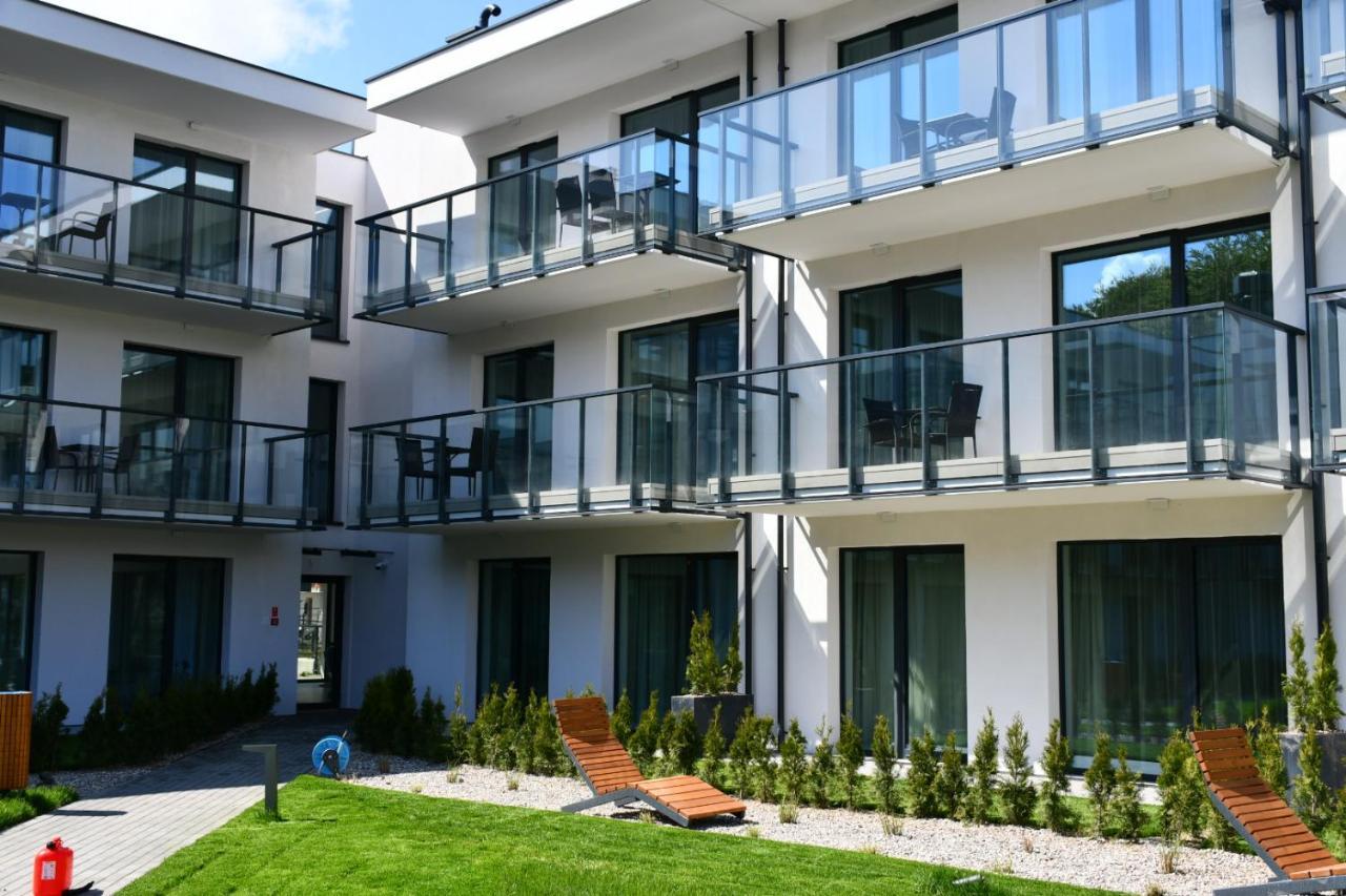 Blue Sky Apartments Rezydencja Niechorze - 301 外观 照片