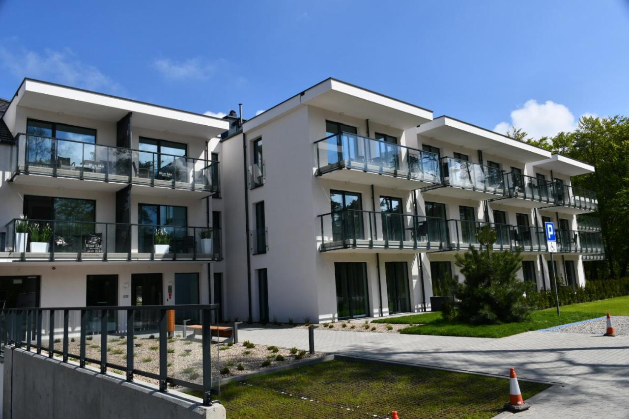 Blue Sky Apartments Rezydencja Niechorze - 301 外观 照片